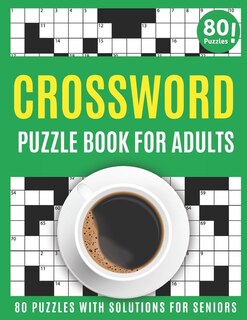 Couverture_Crossword Puzzle Book For Adults