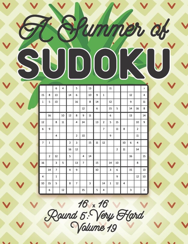 Couverture_A Summer of Sudoku 16 x 16 Round 5