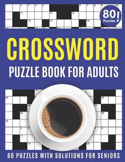 Couverture_Crossword Puzzle Book For Adults