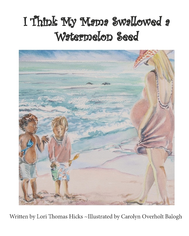 Couverture_I Think My Mama Swallowed A Watermelon Seed