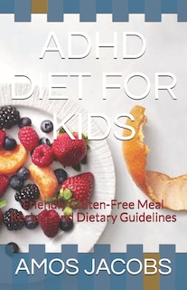 Front cover_ADHD Diet for Kids