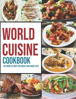 Front cover_World Cuisine Cookbook