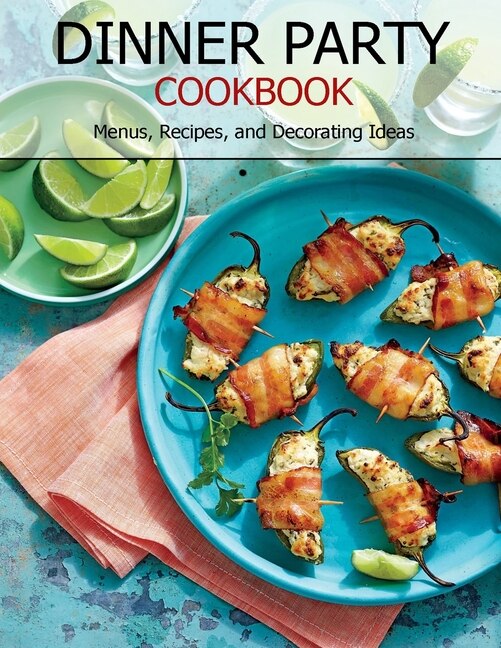 Couverture_Dinner Party Cookbook