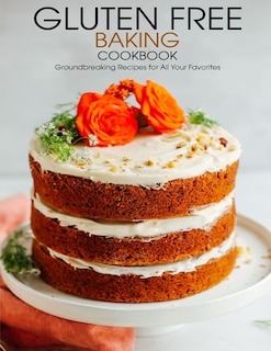 Front cover_Gluten Free Baking Cookbook