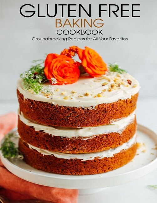 Front cover_Gluten Free Baking Cookbook