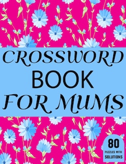 Front cover_Crossword Book For Mums