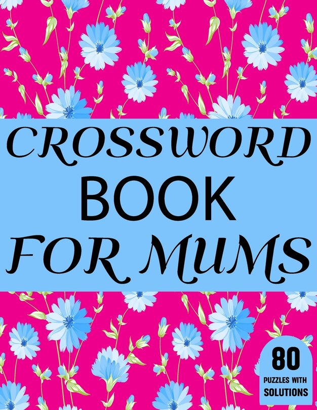 Front cover_Crossword Book For Mums