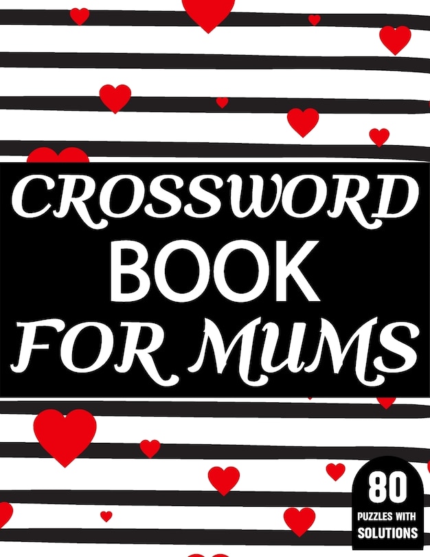 Couverture_Crossword Book For Mums