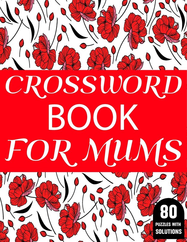 Couverture_Crossword Book For Mums