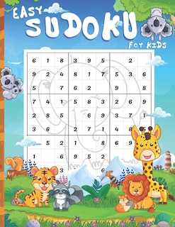 Front cover_Easy Sudoku For Kids
