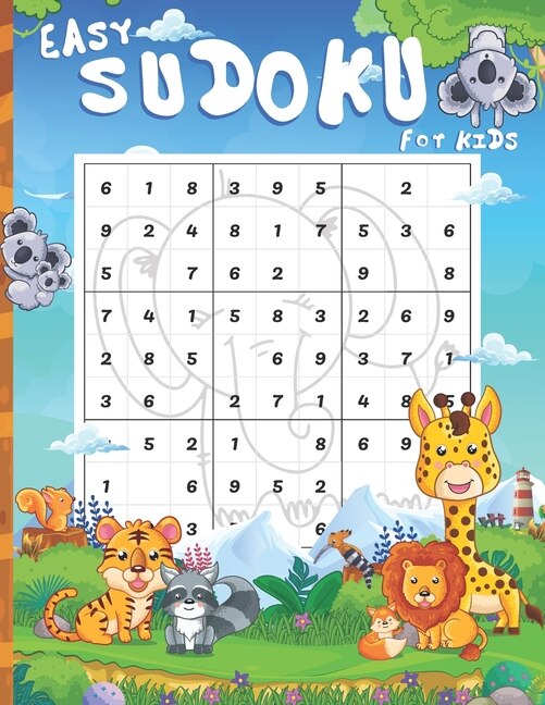 Front cover_Easy Sudoku For Kids