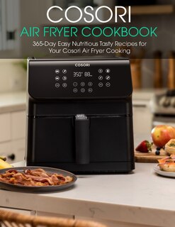 Couverture_Cosori Air Fryer Cookbook