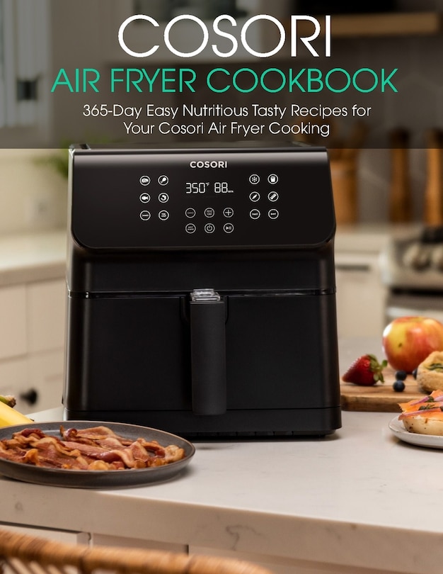 Couverture_Cosori Air Fryer Cookbook