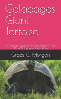 Front cover_Galapagos Giant Tortoise