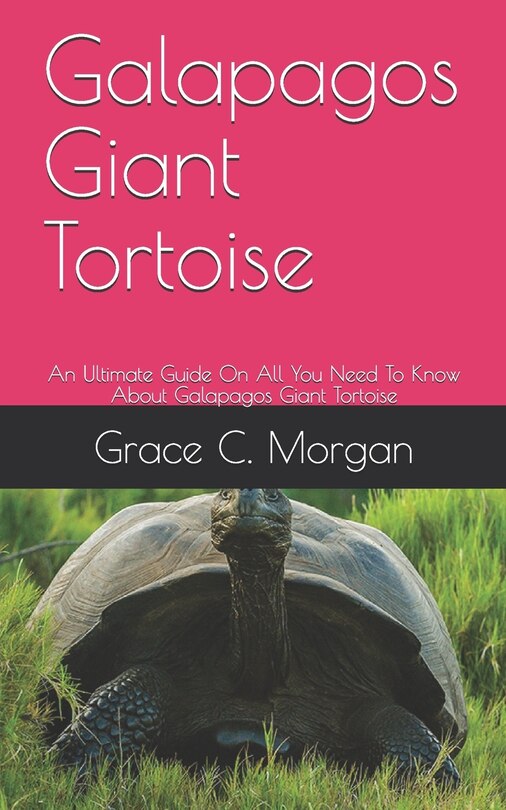 Front cover_Galapagos Giant Tortoise
