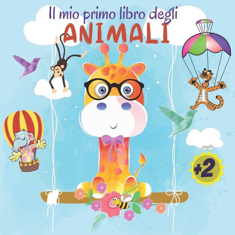 Front cover_Il mio primo libro degli animali