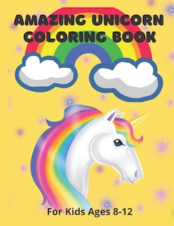 Couverture_Amazing Unicorn Coloring Book