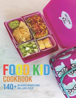 Front cover_Food Kid Cookbook