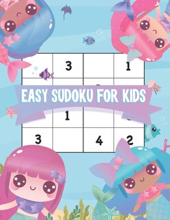 Front cover_Easy Sudoku For Kids
