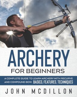 Front cover_Archery for Beginners