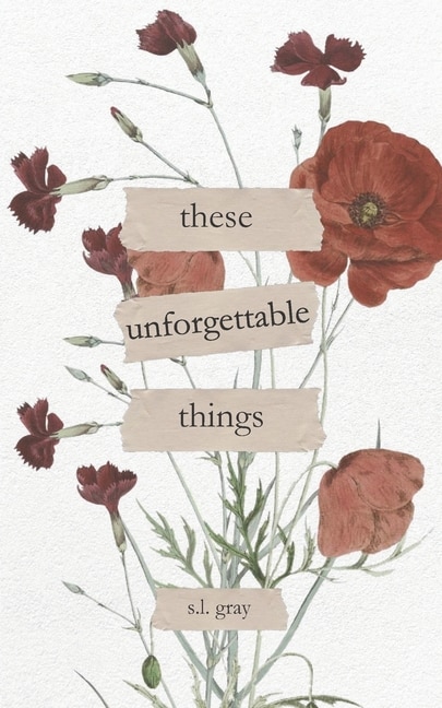 Front cover_These Unforgettable Things