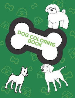 Front cover_Dog Coloring Book