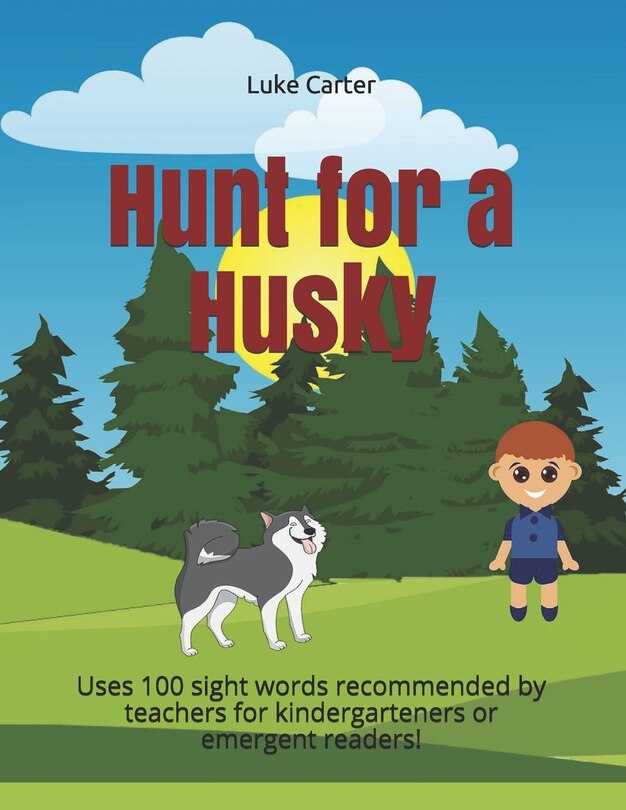 Front cover_Hunt for a Husky