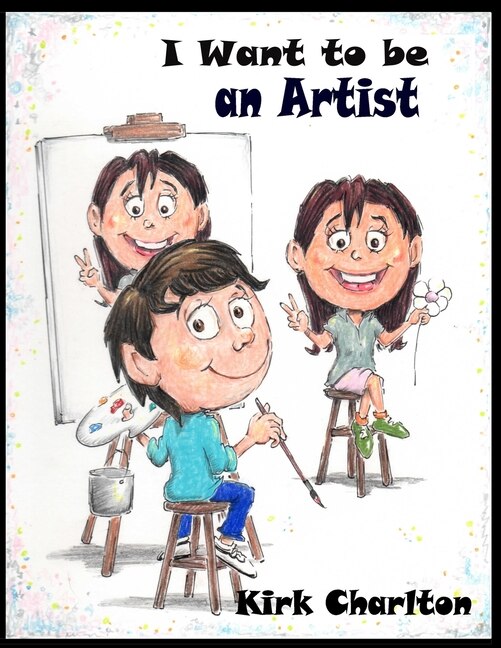 Couverture_I Want to be an Artist