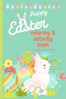 Front cover_Happy Easter Coloring & Activity Book