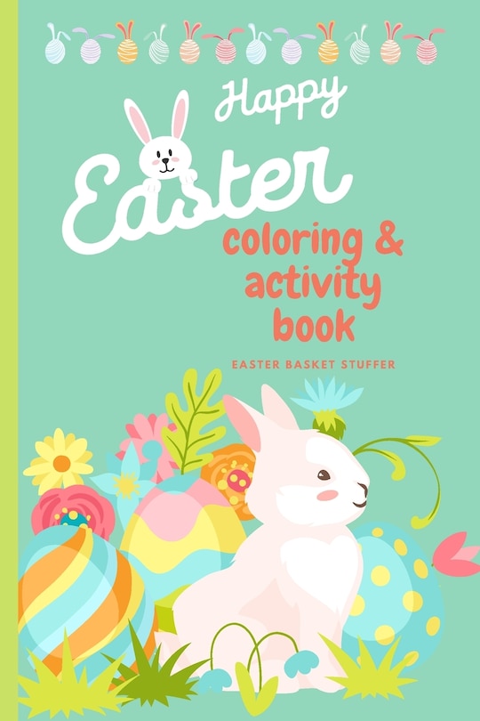 Front cover_Happy Easter Coloring & Activity Book