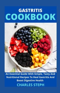 Front cover_Gastritis Cookbook
