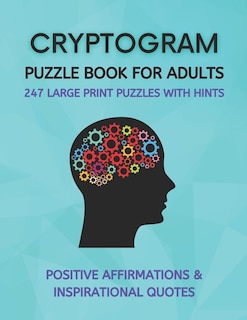 Couverture_Cryptogram Puzzle Book for Adults