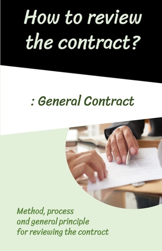 Front cover_How to review the contract?