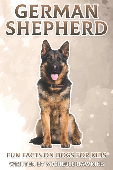 German Shepherd: Fun Facts on Dogs for Kids #11