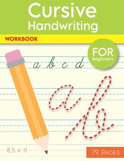 Front cover_Cursive Handwriting Workbook