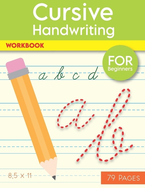 Front cover_Cursive Handwriting Workbook