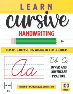 Couverture_Learn Cursive Handwriting