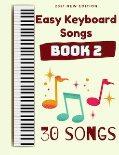 Front cover_Easy Keyboard Songs