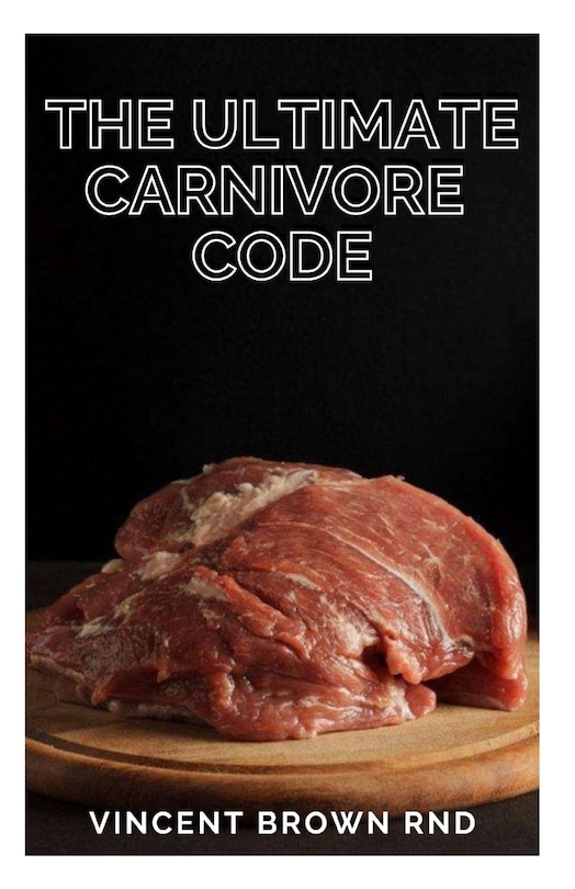 Front cover_The Ultimate Carnivore Code