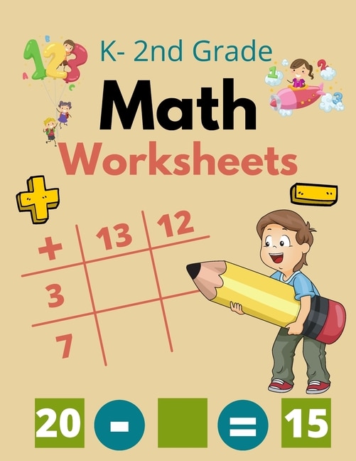 Couverture_2nd Grade Math Worksheets