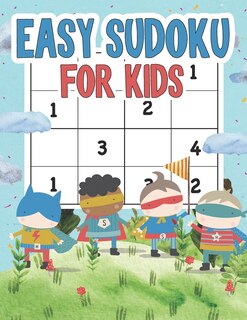 Front cover_Easy Sudoku For Kids