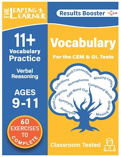 11 + Vocabulary Practice: Verbal Reasoning: Ages 9 - 11 years