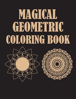 Front cover_Magical Geometric Coloring Book