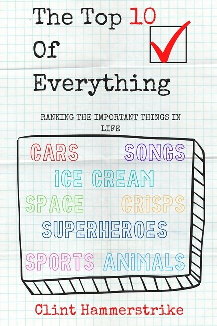Front cover_The Top 10 of Everything