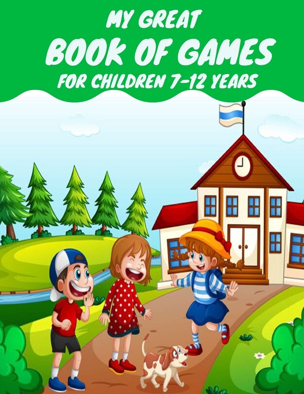 Couverture_My great book of games for children 7-12 years