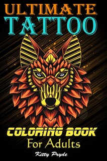 Couverture_Ultimate Tattoo Coloring Book For Adult