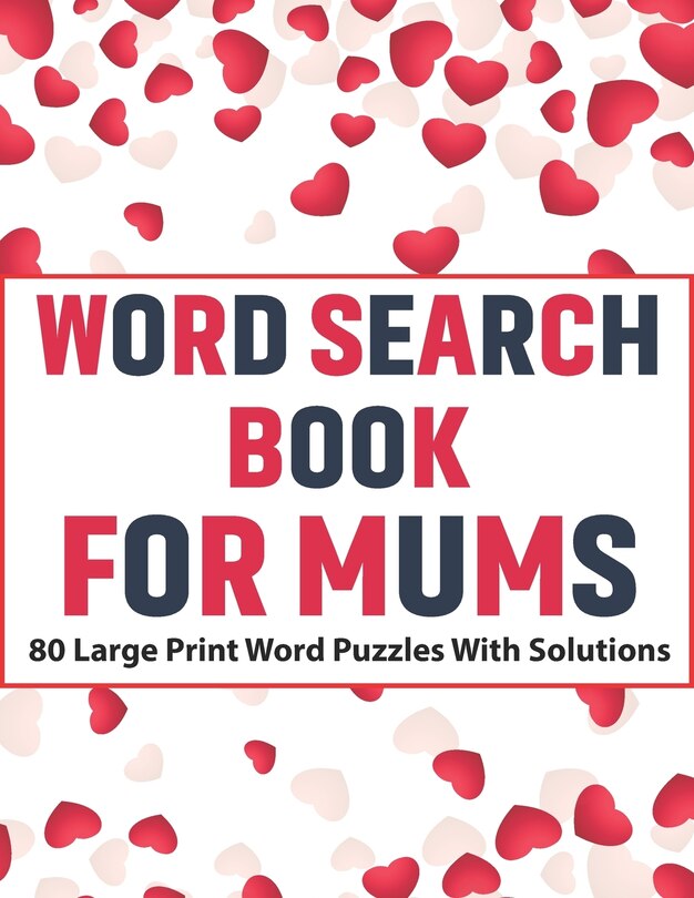 Couverture_Word Search Book For Mums