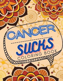 Couverture_Cancer Sucks Coloring Book