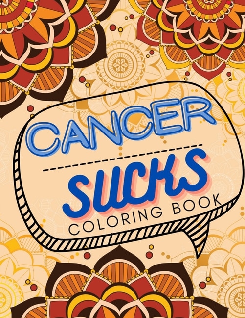 Couverture_Cancer Sucks Coloring Book