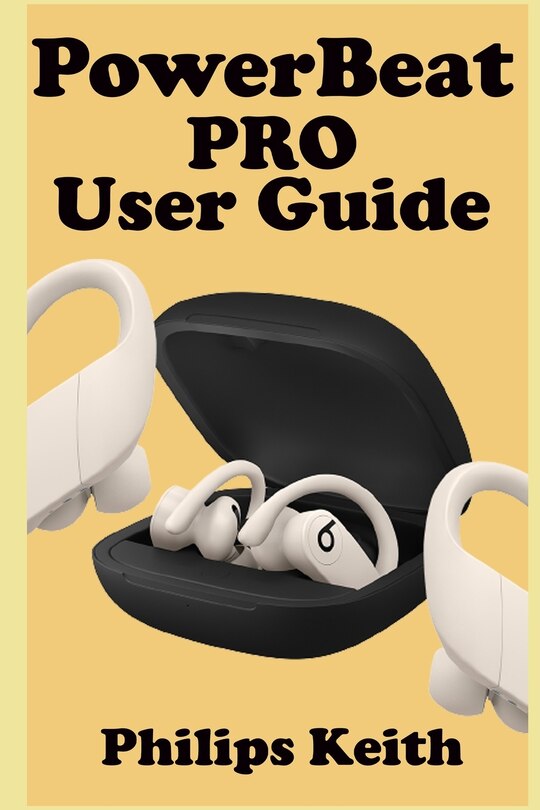 Front cover_Powerbeat Pro User Guide